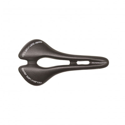 Cyklistické sedlo unisex Selle San Marco Aspide Open-Fit Supercomfort Dynamic Narrow (black/white)