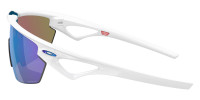 Slnečné okuliare Oakley Sphaera Matná biela Prizm zafírová polarizovaná