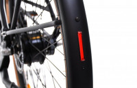 Mestský elektrický bicykel Capriolo Belt drive