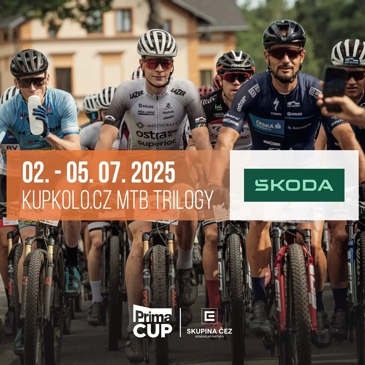 KupKolo.cz MTB Trilogy MTB cyklistika 2025