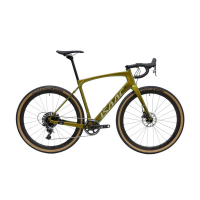 Bicykel CX/Gravel Isaac Torus Xplore GRX600 1x11  žltá/ čierna
