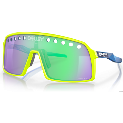 Slnečné okuliare Oakley Sutro Eyeshade Matte Retina Burn Prizm Road žlté/modré