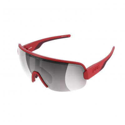 Cyklistické slnečné okuliare POC Aim Prismane Red Violet/Silver Mirror