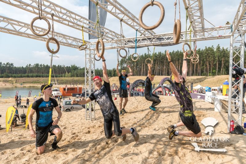 GLADIATOR RACE Hradec Králové 2022