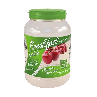 Proteínové raňajky Protein Breakfast ActivLab jogurt čerešňa 1000g