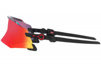 Slnečné okuliare Oakley Kato Leštená čierna prizm trail torch