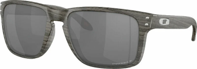 Slnečné okuliare Oakley Holbrook Mix Woodgrain Prizm Black