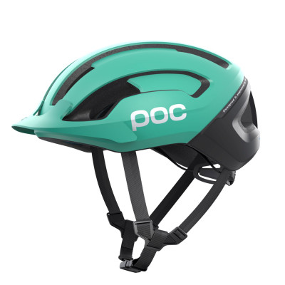Cyklistická prilba na bicykel POC Omne Air Resistance Spin zelená