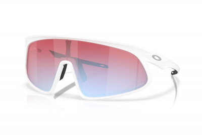 Slnečné okuliare Oakley RSLV matte white Prizm Snow Sapphire