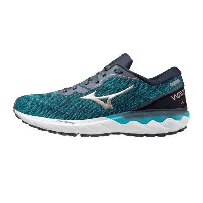 Bežecké tenisky unisex Mizuno WAVE SKYRISE 2 modré