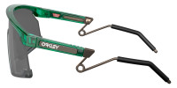 Slnečné okuliare Oakley BXTR Metal Transparent viridian Prizm čierna