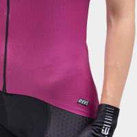 Letný cyklistický dámsky dres Alé Cycling Artika R-EV1 Lady ružový
