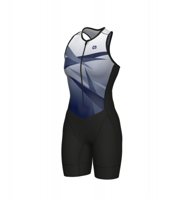 Triatlon kombinéza Alé Cycling Horizon Triathlon dámska modrá