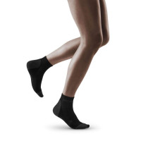 CEP nízke bežecké ponožky 3.0 dámske čierne