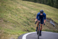 Letné cyklistické pánske nohavice Alé Cycling R-EV1 Hammer modré