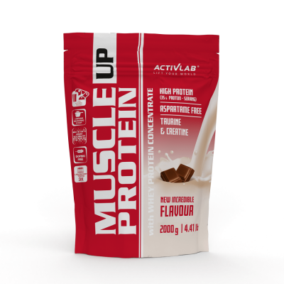 Muscle Up Protein ActivLab s príchuťou čokoláda 2000g