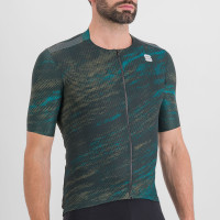 Letný cyklistický pánsky dres Sportful Cliff Supergiara scarab