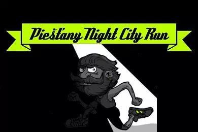 Night city run Piešťany - beh 2025