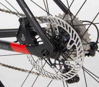 Cestný karbónový bicykel Cipollini Dolomia SRAM Red Etap ATX čierny/červený
