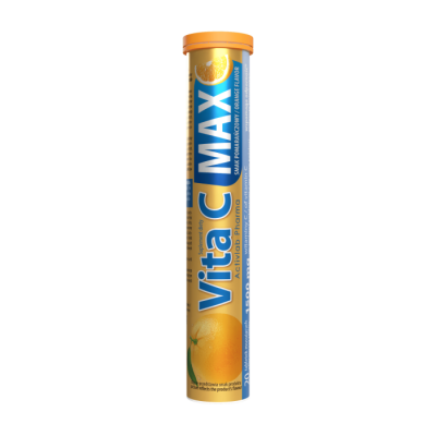 Výživový doplnok ActivLab Vita C Max pomaranč 20 tabliet