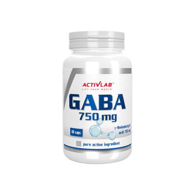 GABA ActivLab kyselina gamma-amino maslova 60 kapsúl