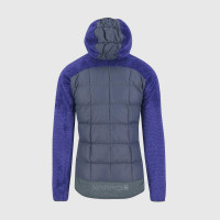 Zimná outdoorová bunda pánska Karpos Marmarole fialová