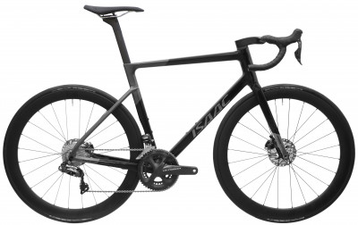 Cestný karbónový bicykel Isaac Boson Disc Ultegra R8000 Onyx Black čierna