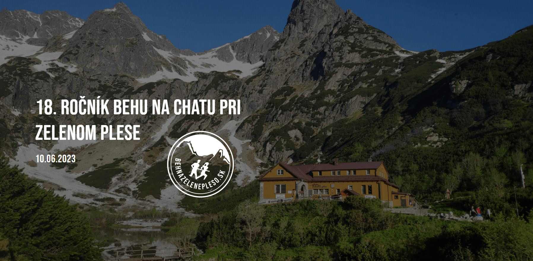 Beh na chatu pri Zelenom plese 2023