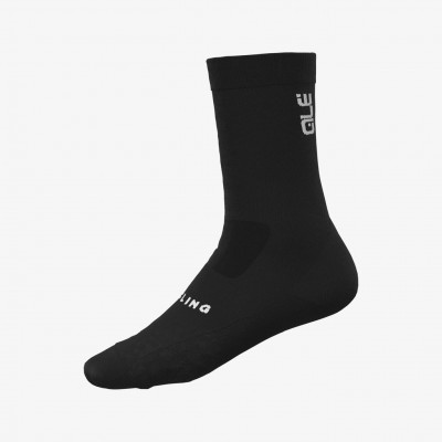 Cyklistické ponožky Alé Cycling Digitopress Socks čierne