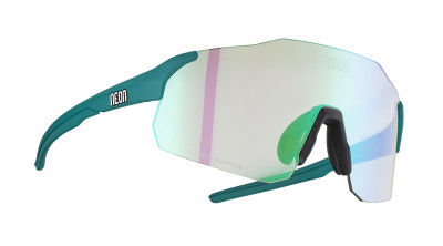 Cyklistické okuliare Neon Sky 2.0 zelené, Phototronic Plus Green cat 1-3