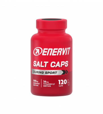 Vitamínový doplnok s minerálnymi látkami Enervit Salt Caps 120 tabliet