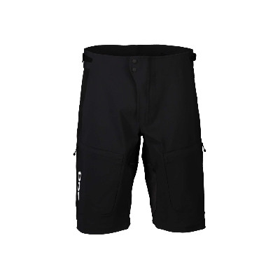 Letné cyklistické nohavice pánske POC Resistance Ultra čierne