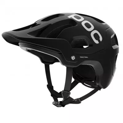 MTB prilba na bicykel POC Tectal Uranium Black