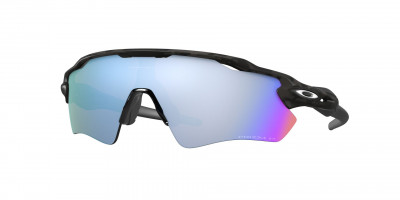 Slnečné okuliare Oakley Radar EV Path Matte Black Camo / Prizm Deep Water Polar čierne/modré