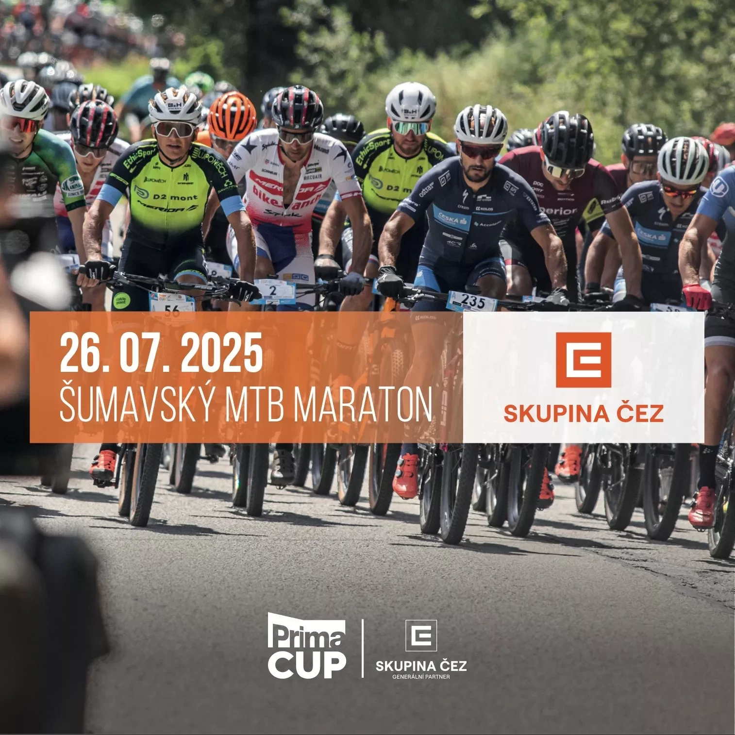 ČEZ Šumavský MTB maraton