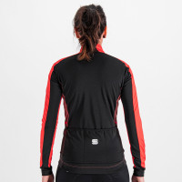 Cyklistická dámska bunda Sportful Neo Softshell červená