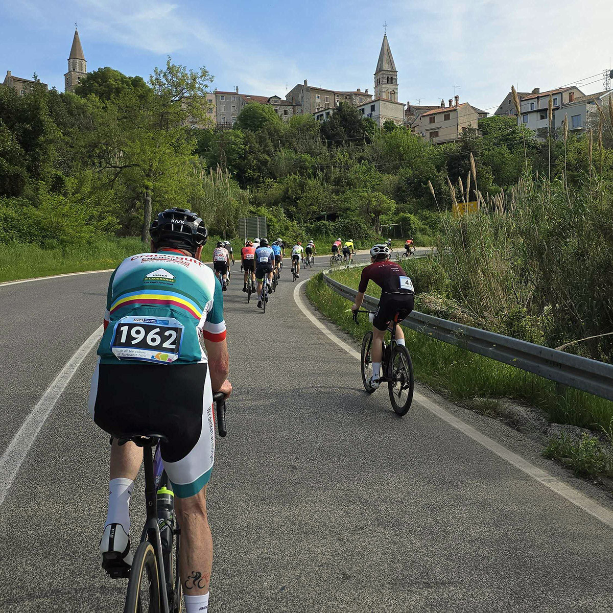 Buje Istria Gran Fondo Umag 2024