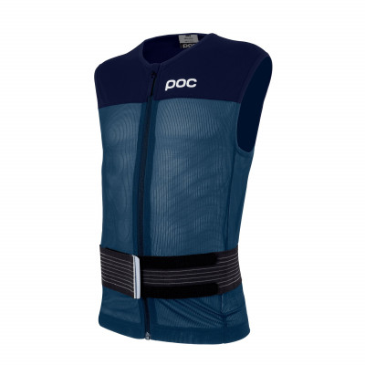 Cyklistický chránič chrbta POC VPD Air Vest Jr Cubane Blue modrý
