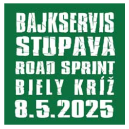 Road Sprint Biely Kríž 2025