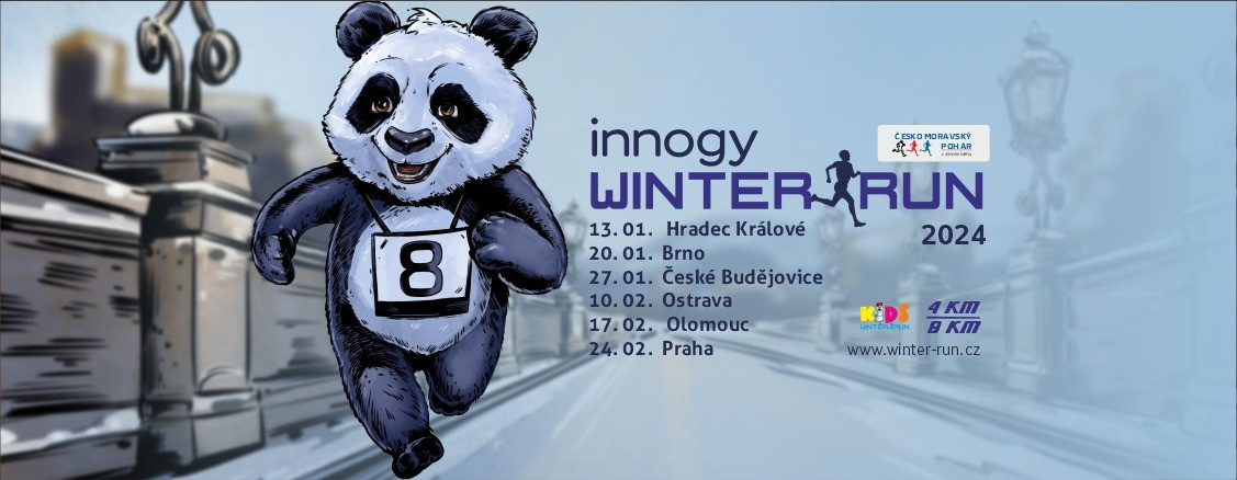 Innogy Winter RUN 2024 - Olomouc