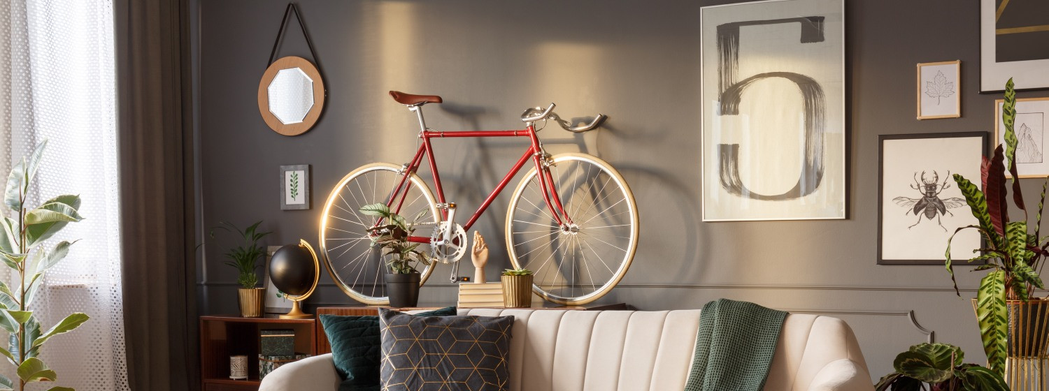 11 tipov na úschovu bicyklov v domácnosti