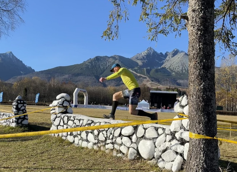 1.kolo zimnej bežeckej série vo Vysokých Tatrách - Steeplechase 2023
