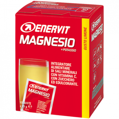 Magnézium Enervit Sport citrón 10 x 15g