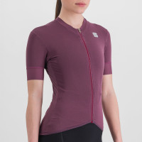 Letný cyklistický dámsky dres Sportful Monocrom staroružový