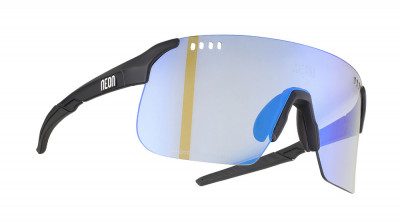 Cyklistické okuliare Neon Optic Sky 2.0 Air Phototronic Plus Cat 1-2 čierne/modré
