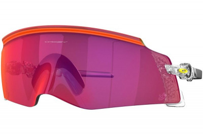 Cyklistické okuliare Oakley Kato Tour de France 2022 Clear/Red Prizm