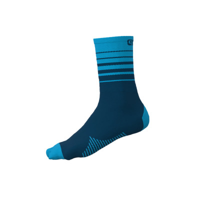Cyklistické letné ponožky Alé Accessori One modré