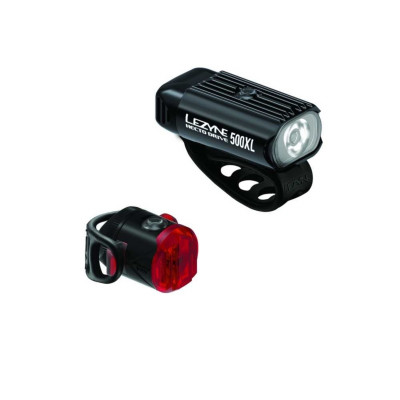 Svetlo na bicykel Lezyne Hecto Drive 500XL / Femto USB C Pair čierne