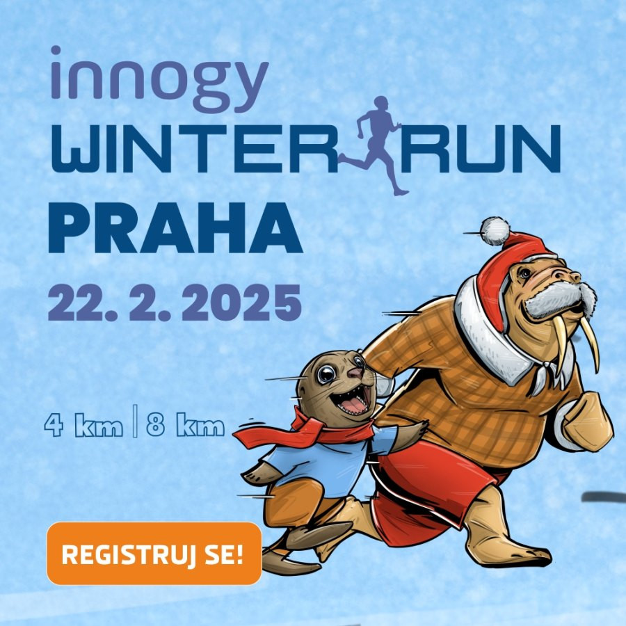 Innogy Winter Run 2025 - beh Praha