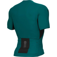 Letný cyklistický pánsky dres Alé Cycling R-EV1 Race Special zelený